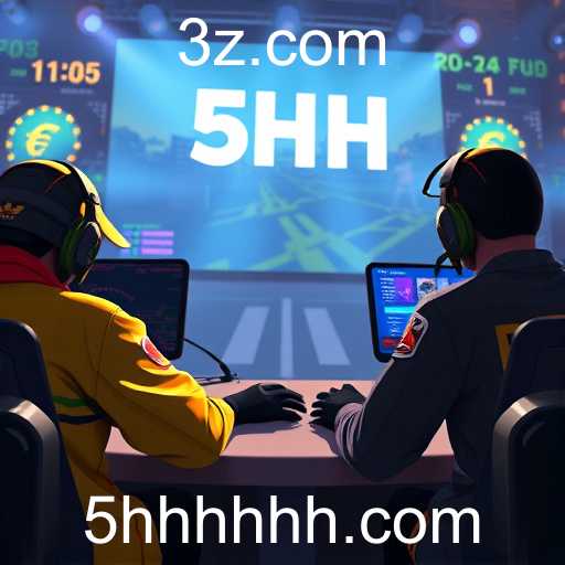 Revolução nos Jogos Online com 5hhh